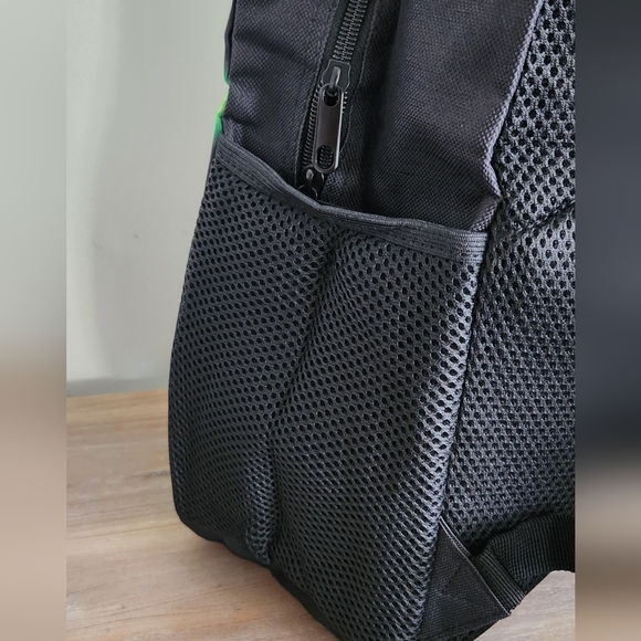 ๐ Unspeakable Backpack โ Green & Black YouTube Design, NWT, Never Used - Picture 6 of 16